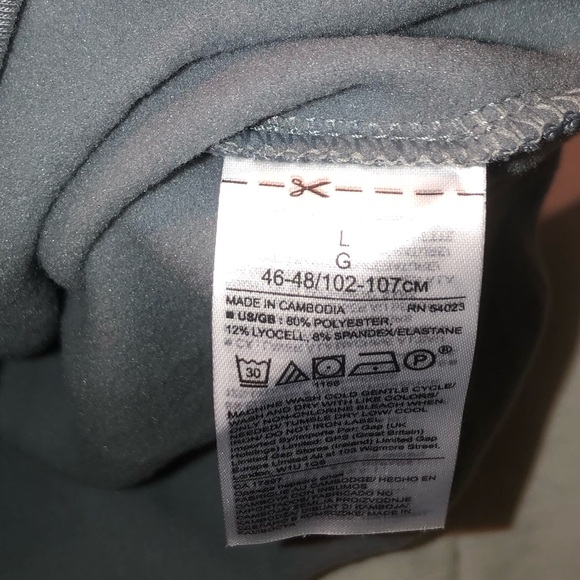 Banana Republic Polartec Fleece Mock-Neck sweater - Picture 5 of 5